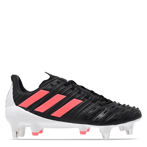 adidas Unisex Predator Malice Control (Sg) Rugby Shoes, Noir
